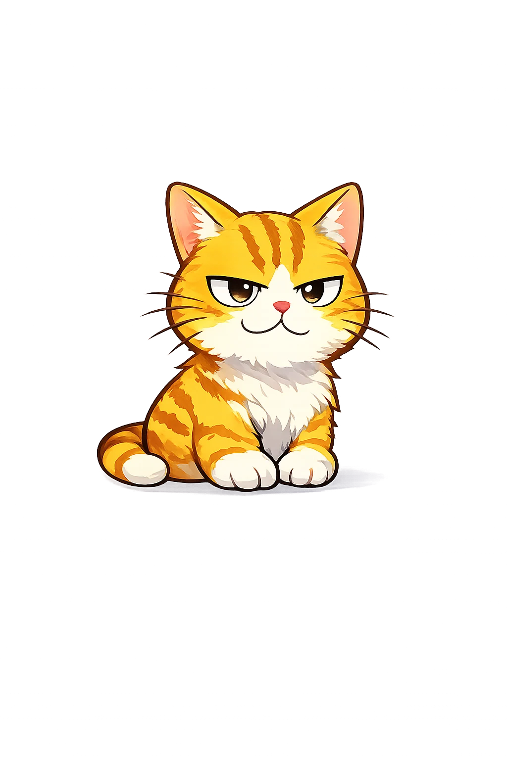 スカイクリーンのサブキャラクター猫